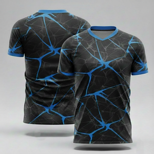 Conjunto de Uniforme de Fútbol Sublimado con Logotipo Personalizado, Uniformes de Entrenamiento de Secado Rápido, Equipación de Club, Estilo Retro, Corte 100% Automatizado - Product Image 4