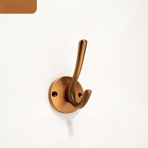 Decorative Brass <b>Wall</b> Hooks Stylish Utility Rack For Bathroom Entryway Kitchen Bedroom Hanging Storage Organizer Accessories - Product Image 3