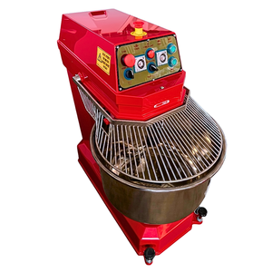 Machine à faire des pizzas Atlas Star, pétrin à spirale, mélangeur de farine 35 kg, équipement de boulangerie - Product Image 1