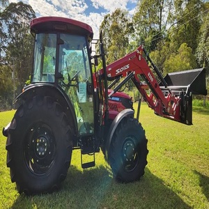 Tractor de Ruedas Solis Premium de 65HP con Bomba de Engranajes, Diseñado para Trabajo Agrícola Pesado, Motor Potente, Rendimiento Suave en el Campo - Product Image 1