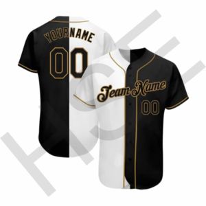 Camiseta de Béisbol Personalizada con Diseño de Dos Colores - Product Image 5