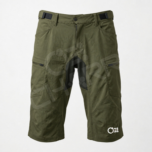 Wholesale Men's MTB <b>Cycling</b> Shorts Customized Designs High Quality Breathable Performance Long Length Quick Dry - Product Image 5