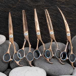 Tijeras profesionales para el cuidado de mascotas, para cortar el pelo de animales, tijeras para el cuidado de mascotas para un corte suave y fácil, profesionales - Product Image 5