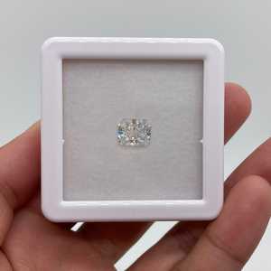 Diamantes sueltos con certificación IGI, cultivados en laboratorio, con corte excelente, forma radiante, brillantes, CVD HPHT, para la fabricación de joyas. - Product Image 2