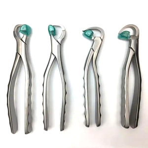 Juego de Pinzas para Extracción de Dientes para Adultos y Niños, Agarre Ergonómico, Herramientas Dentales Quirúrgicas, Certificación CE Clase I, Instrumento de Odontología - Product Image 5