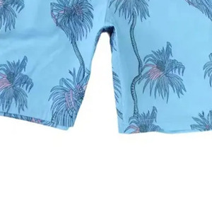 Shorts d'été élégants en lin et coton, respirants, pour les vacances d'été, mode, fabricant OEM, grossiste, exportateur - Product Image 4