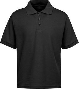 Chemises polo pour hommes Premium Wear, manches courtes, anti-taches, piqué 50% coton/50% polyester, 220 GSM - Product Image 3