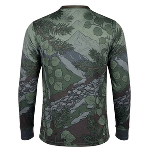 เสื้อเชิ้ตผู้ชายลายพรางเสือดาวกันน้ำ ระบายอากาศได้ดี ซับเหงื่อ สำหรับล่าสัตว์ กิจกรรมกลางแจ้ง แขนยาว เหมาะสำหรับฤดูใบไม้ร่วง - Product Image 3
