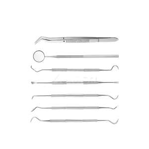 ชุดอุปกรณ์ผ่าตัดฝังรากฟันเทียม DOM MED DYNAMIC ระดับมืออาชีพ คุณภาพสูง พร้อมดอกสว่านผ่าตัดเหล็กบริสุทธิ์  ไขควงแบบมีระบบขับเคลื่อนด้วยมือ - Product Image 1