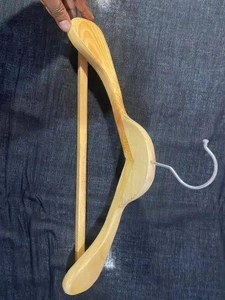 Perchas de Madera para Ropa, Elegantes y Personalizadas, Decoración del Hogar, para Exportadores, Fabricantes Indios - Product Image 5