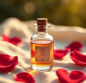 HIMVEDA ORGANIC Aceite Corporal Orgánico 100% de Rosa, Destilado al Vapor, Antienvejecimiento, Reafirmante, Nutritivo e Hidratante, 30 ml, para Rostro y Cuerpo - Product Image 5