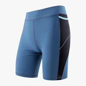 Shorts Deportivos Aero para Mujer, Cintura Alta, Transpirables, de Secado Rápido, con Spandex, Personalizables, Mezcla Elite con OEM - Product Image 1
