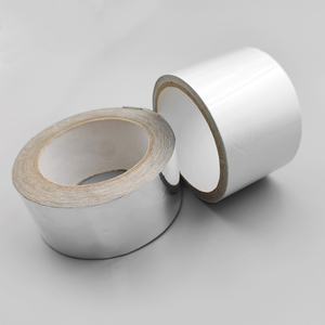 Không thấm nước băng chống cháy ống nhôm lá mỏng Băng Bạc Acrylic siêu niêm phong cho công nghiệp dẫn điện băng - Product Image 2