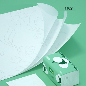 Mouchoirs en papier 3 épaisseurs personnalisés de qualité supérieure, ultra doux et sans peluches, en gros, épaissis, pour la maison et le bureau en Malaisie - Product Image 2