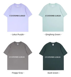 เสื้อยืดคอตตอนหนาพิเศษ 280GSM แบบสั่งทำพิเศษ คอสูงทรงใหญ่พิเศษ ทรงหลวม ไหล่ตก สีดำ - Product Image 4