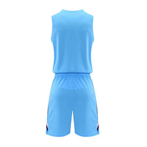 Conjunto de Camiseta y Pantalones Cortos de Baloncesto para Hombre, Uniforme Personalizado por Sublimación, Ropa Deportiva de Secado Rápido - Product Image 4