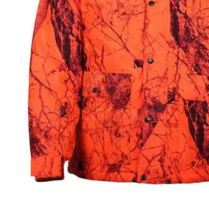 Vestes de chasse pour hommes sur mesure, vêtements d'extérieur respirants avec détails fonctionnels et coupe décontractée et confortable - Product Image 6