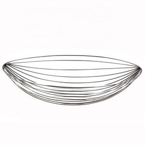 Cestas de Almacenamiento de Alambre Metálico de Alta Calidad con Asas, Acabado en Oro Rosa, Forma Rectangular, Cestas de Almacenamiento para Sala de Estar - Product Image 1