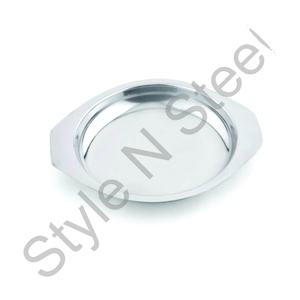 ฝาปิดชามสแตนเลสสำหรับร้านอาหาร ใช้เก็บผลไม้ สลัด อาหาร ชามเตรียมอาหาร ชามเสิร์ฟ  สีตามสั่ง เป็นมิตรกับสิ่งแวดล้อม ขายส่ง - Product Image 1