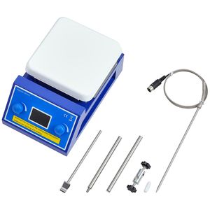 Agitatore Magnetico con Piastra Riscaldante per Uso di Laboratorio, Max 572 Fahrenheit / 300 Celsius, 0-2000 RPM, Capacità 5000mL - Product Image 1