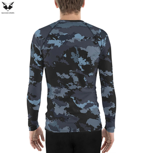 Camiseta Deportiva de Manga Larga para Hombre, de Alta Calidad, Precio Competitivo, Nueva Llegada, Color Sólido, Secado Rápido, para Fitness - Product Image 3