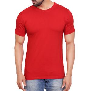 2024 dernière mode hommes T-Shirt couleur unie vierge 100% coton vente en gros OEM décontracté orienté vers l'exportation qualité Logo personnalisé - Product Image 5
