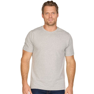 Nouveau T-shirt en polyester recyclé à 40% et coton à 60% avec impression de votre logo, T-shirt personnalisable pour hommes - Product Image 3