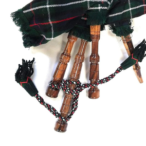 Scottish Style <b>Musical</b> <b>Instruments</b> Natural Rosewood Finish Highland Bagpipes Personalized Logo Printing For Cultural Music - Product Image 6