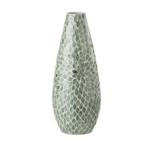 Premium Shell <b>Mosaic</b> Mother of Pearl <b>Vase</b> for Interior Design Projects - Product Image 4