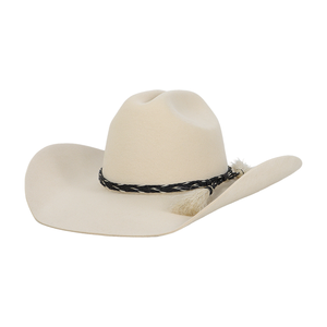 Unisex Wool Striped Wide Brim Fedora <b>Hat</b> 56-58CM Spring Summer Casual Outdoor Adult Beige <b>Navy</b> Blue Gray Burgundy - Product Image 3