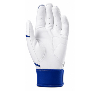 Wholesale Custom Logo Baseball Batting Gloves Men Leather Non-Slip Grip Right-Hand Adult Breathable Soft Professional Sports - Product Image 3