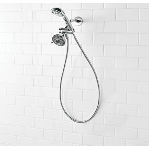 Tubo Flessibile per Doccia in Acciaio Inox Cromato, Accessorio Idraulico di Alta Qualità - Product Image 2