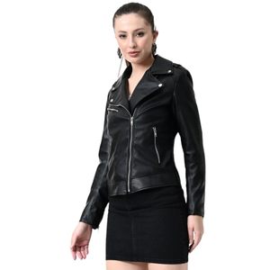 Unique Hot Selling Design Women's <b>genuine</b> <b>leather</b> <b>jacket</b> Casual Wear Adult Size Women <b>Leather</b> <b>Jacket</b> - Product Image 4