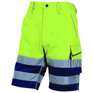 กางเกงขาสั้นทำงานผู้ชายคุณภาพสูง ผ้าระบายอากาศดี ดีไซน์ฮิปฮอป มีเชือกผูกเอว 4 กระเป๋า เหมาะสำหรับคนงานก่อสร้าง - Product Image 6