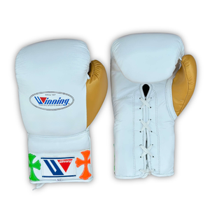 Guantes de Boxeo Profesionales de Primera Calidad, de Cuero Genuino, con Cierre de Gancho y Cordones, Elásticos, de Secado Rápido, Transpirables, para Entrenamiento - Product Image 1
