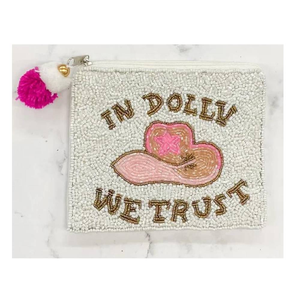 Hot Selling Beaded <b>Coin</b> Purse Zipper Closure Hand Embroidery Eco-Friendly Durable Small Saving Card <b>Case</b> Makeup Multipurpose Use - Product Image 2