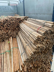 Escoba de madera de eucalipto de alta calidad, elegante, ecológica, duradera, ligera, portátil, impermeable, con cerdas suaves tipo bandera para un hogar limpio. - Product Image 4
