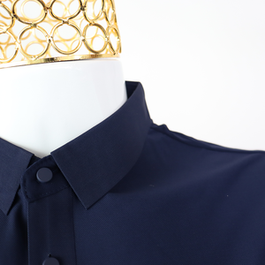 เสื้อโปโลผู้ชายแฟชั่นทรงหลวมโอเวอร์ไซส์ แขนสั้น สวมใส่สบายๆ สำหรับฤดูร้อน พิมพ์ลายโลโก้ตามสั่ง รุ่นปี 2026 - Product Image 2