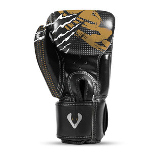 Guantes de Boxeo Venomous Gold Reaper, Guantes de Entrenamiento Personalizados, Fabricante OEM de Cuero - Product Image 3