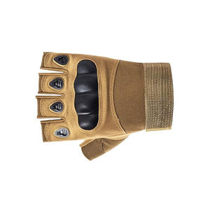 Guantes de Ciclismo de Medio Dedo para Motocicleta, Guantes de Cuero sin Dedos para Bicicleta, Guantes de Carreras - Product Image 4