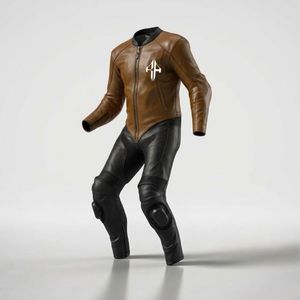 ชุดหนังขี่มอเตอร์ไซค์ผู้ชาย รุ่นล่าสุด ชุดแข่งหนังแท้สำหรับฤดูหนาว ออกแบบคุณภาพพรีเมียมตามสั่ง - Product Image 5