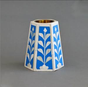 Quemador de incienso estilo árabe con diseño de incrustaciones de hueso y resina para el hogar y la sala de estar, frescura y fragancia Mubkhar al mejor precio. - Product Image 4