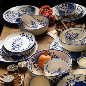 Platos de Porcelana Blanca con Diseño de Dibujos Animados, Platos para Servir, Venta al por Mayor, Platos Planos de Porcelana No Tóxica - Product Image 1
