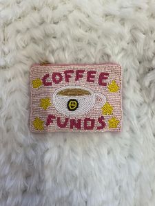 Monedero Artesanal de Estilo Étnico con Bordado de Cuentas y Cierre de Cremallera Seguro - Product Image 1