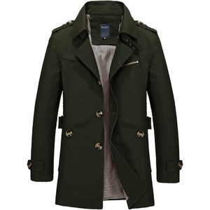Manteau à capuche en cuir véritable écologique pour homme, doublé de velours et de laine, nouvelle collection automne/hiver - Product Image 3