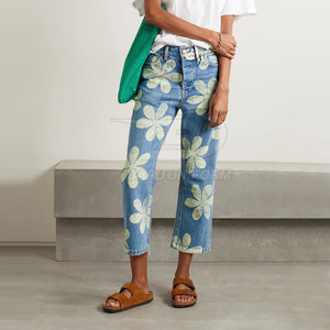 Pantalones Vaqueros de Diseño Premium para Mujer, Corte Casual, Estilo Moderno, para Uso Diario - Product Image 2