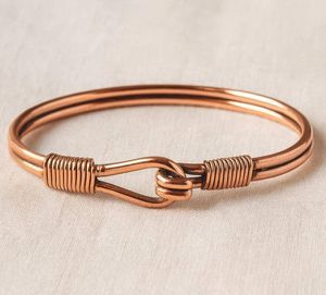 Artisan Solid <b>Copper</b> <b>Bracelet</b> With Polished Finish Adjustable Open Cuff Stylish Handmade Jewelry For Everyone - Product Image 2