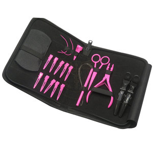 Stainless Steel Hair Extension Tools <b>Kit</b> Salon Use Hair Styling Application Set for Professional Hair Work in Factory Made Price - Product Image 3