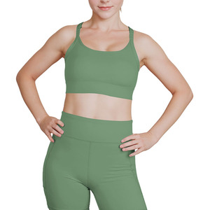 Women's Seamless Activewear Set High Waist Yoga Leggings and Sports Bra Fitness Workout Outfit New Arrival - Product Image 1