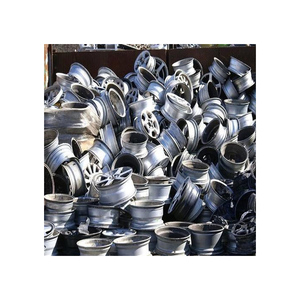 Chatarra de Llantas de Aleación de Aluminio al 99%, Calidad Superior, 25 kg para Compra al por Mayor - Product Image 4